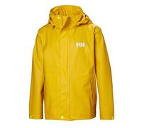 Giacca Helly Hansen Big Juniors Moss Coat per bambini con protezione completa dalla pioggia, 344 Essential Yellow 12