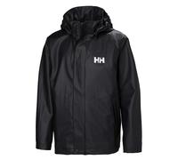 Giacca Helly Hansen Big Juniors Moss Coat per bambini con protezione completa dalla pioggia 990 Nero 10