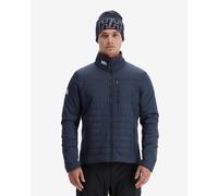Giacca Helly Hansen Crew Insulator PrimaLoft 2.0 blu marino bianco - L