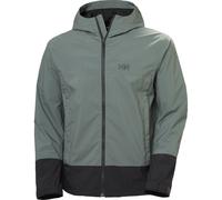 Giacca Helly Hansen HH Block con cappuccio, uomo, grigio M(50) Grey Cactus