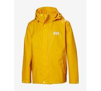 Helly Hansen Junior Unisex Giacca Moss Impermeabile, 12, Giallo essenziale