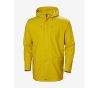 Helly Hansen Uomo Cappotto Impermeabile Moss, 2XL, Giallo essenziale