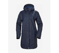 Giacca Helly Hansen Moss Rain blu navy donna - S