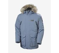 Giacca Helly Hansen Reine Parka PrimaLoft blu acciaio - M