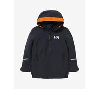 Giacca Helly Hansen Shelter 2.0 blu marino arancione bambini - 4