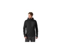 Pile con cappuccio Helly Hansen Versalite nero - S