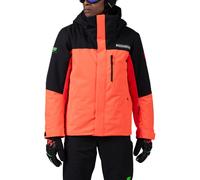 Rossignol - Giacca da sci impermeabile e isolante in Primaloft® - Hero Velika Insulated Jacket Neon Red per Uomo in Pelle - Taglia M - rosso