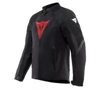 Dainese Herosphere Tarmac, giacca in tessuto 50 male Nero/Rosso/Grigio