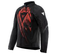 Dainese Herosphere Diamond, giacca in tessuto 62 male Nero/Rosso/Grigio