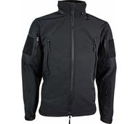 Giacca Highlander Soft Shell Tattica Triple Strato Outdoor Impermeabile Zip