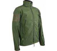 Giacca Highlander Soft Shell Tattica Triple Strato Outdoor Impermeabile Zip