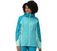 Giacca Highton Pro Giacca da donna ISOTEX impermeabile, traspirante, elasticizzata, con cappuccio. Caratterizzato da tessuto DWR, tecnologia torcia e tasche. Adatto per passeggiate ed escursioni.