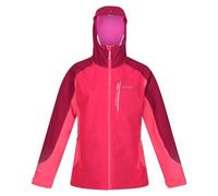 Giacca Highton Pro Giacca da donna ISOTEX impermeabile, traspirante, elasticizzata, con cappuccio. Caratterizzato da tessuto DWR, tecnologia torcia e tasche. Adatto per passeggiate ed escursioni.