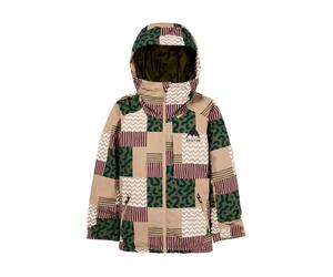 GIACCA HILLSLOPE 2L BAMBINO Burton Marrone