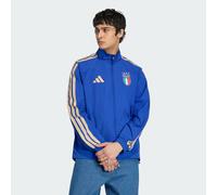 Adidas Italy Home Anthem Full Zip Sweatshirt Blu 2XL Uomo
