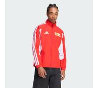 Giacca Home Anthem Union Berlin Vivid Red / White 2XL
