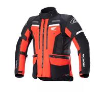 Giacca Moto Alpinestars Honda Bogota Pro Drystar Rosso Chiaro/NeroXL Rosso Chiaro,Nero