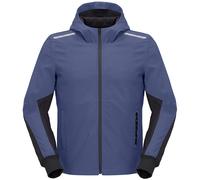 Giacca In tessuto Spidi Hoodie Armor Light Azzurro Nero XL