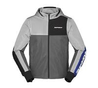 Giacca HOODIE NET Blu SPIDI - UE: 2XL