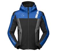 Giacca HOODIE WARRIOR Blu Nero SPIDI - UE: 2XL