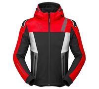Giacca HOODIE WARRIOR Rosso Nero Bianco SPIDI - UE: 2XL