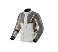 Giacca da moto Revit Horizon 3 H2O grigio-sabbia XL