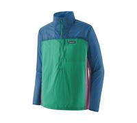 Patagonia - Houdini Stash 1/2 Zip P/O - Giacca a vento L blu