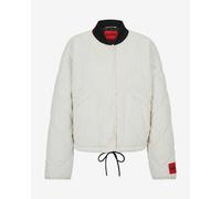 Giacca HUGO Frandia bianco donna - XL