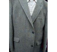 Giacca HUGO JAMES In Tweed/Hacking 6A Per Uomini Grandi 50"52"54"56"58"60"62"64"