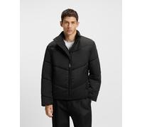 HUGO Giubbotto imbottito idrorepellente con logo stampato - Style Bero2531, 50541590 Nero S