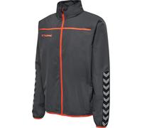 hummel hmlAUTHENTIC TRAINING JACKET Color: ASPHALT_Talla: L