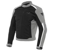 Dainese Hydraflux 2 Air D-Dry S26 Giacca tessile da motocicletta, nero/grigio, Taglia 48