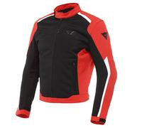 Dainese Hydraflux 2 Air D-Dry, giacca tessile impermeabile 62 male Nero/Rosso/Bianco