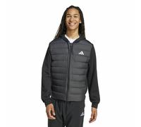 Adidas Giacca imbottita Essentials Climawarm Hybrid con cappuccio Nero/Grigio XL Uomo