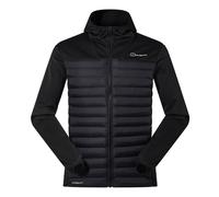 Giacca Ibrida Con Cappuccio Berghaus Da Uomo Vari Colori NUOVA