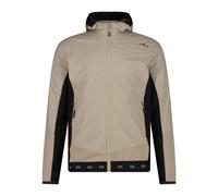 Giacca ibrida con cappuccio CMP Beige S