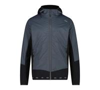 Giacca ibrida con cappuccio CMP Gris S
