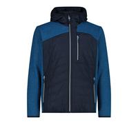 Giacca ibrida con cappuccio CMP Noir 2XL