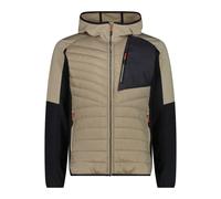 Giacca ibrida con cappuccio CMP Performance Stretch Beige 3XL
