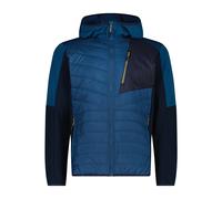 Giacca ibrida con cappuccio CMP Performance Stretch Bleu M