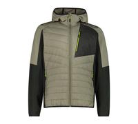 Giacca ibrida con cappuccio CMP Performance Stretch Gris 4XL