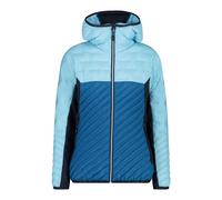 Giacca ibrida con cappuccio da donna CMP Unlimitech Blu XL