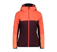 Giacca ibrida con cappuccio da donna CMP Unlimitech Rouge XS