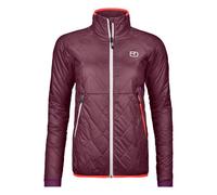 Giacca da donna Ortovox Swisswool Piz Vial Jacket W Taglia: L / Colore: rosso