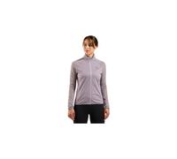Giacca ibrida da running odlo zeroweight warm 2 0 da donna grigio