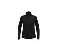 Giacca ibrida da running odlo zeroweight warm 2 0 da donna nero