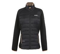Giacca ibrida impermeabile da donna Regatta Clumber V Noir 38