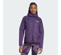Giacca ibrida multiuso Terrex CLIMAWARM con cappuccio e isolamento Aurora Plum XL