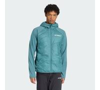 Giacca ibrida multiuso Terrex CLIMAWARM con cappuccio e isolamento Preloved Teal 2XL