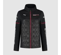 Giacca Ibrida Nera Ufficiale Del Team Porsche Motorsport PUMA Le Mans Da Donna